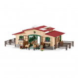 Schleich Farm World Horse Stable Playset