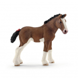 Schleich Clydesdale Foal Figurine