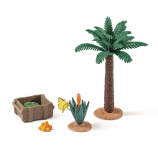 Schleich Plants and Feed Set