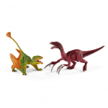 Schleich Small Dimorphodon and Therizinosaurus Figurine