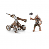 Schleich Ballista with Armourer Figurine