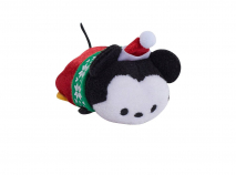 Disney Tsum Tsum Holiday Mickey Santa