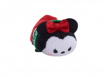 Disney Tsum Tsum Holiday Minnie Santa