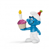 Schleich Birthday Smurf Figurine