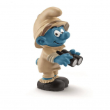 Schleich Jungle Smurf Nature Watcher Figurine