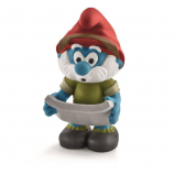 Schleich Jungle Papa Smurf Figurine