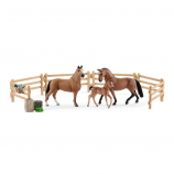 Schleich Hanoverian Family Playset