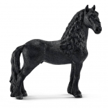 Schleich Frisian Stallion Figurine