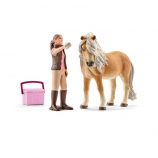 Schleich Fjord Mare Feeding