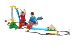 Fisher-Price Thomas & Friends TrackMaster Thomas' Sky-High Bridge Jump Train Set