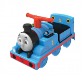 Thomas and Friends Fast Track Ride On - Blue