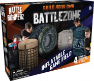 Battle Bunkerz Battlezone Inflatable Game Field Set