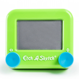 Etch A Sketch Pocket Magic Screen - Green/Blue