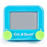Etch A Sketch Pocket Magic Screen - Blue/Green
