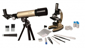 Educational Insights GeoSafari Telescope & Microscope Set