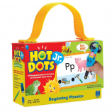 Educational Insights Hot Dots Jr. Cards - Beginning Phonics