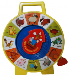 Fisher-Price See 'N Say Farmer Says Toy
