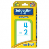 Subtraction Flashcards 0-12 (Styles Vary)