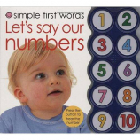 Simple 1st Words and Numbers Book