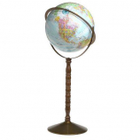 12" Convertible Treasury Globe