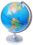 EDU-Toys 11" Dual Cartography Illuminated Globe