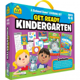 School Zone Get Ready For Kindergarten Learning Set