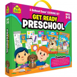 School Zone Get Ready For Preschool Learning Set