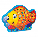 The Learning Journey Touch and Learn Alphabet Fish Toy