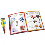 Educational Insights Hot Dots Jr. Let's Learn the Alphabet Interactive Book & Pen