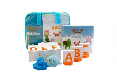 Teach My Toddler Bathtime ABC's Learning Set