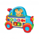 The Learning Journey Early Learning ABC Auto Toy