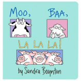 Moo Baa La La La Board Book