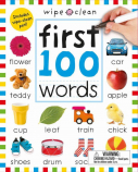 Wipe Clean First 100 Words Book
