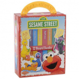 My First Library Sesame Street