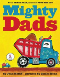 Mighty Dads Board Book