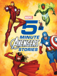 Marvel: 5 Minute Avengers Stories Book
