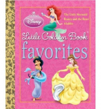 Disney Princess Little Golden Book Favorites Book