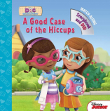 Doc McStuffins A Good Case of the Hiccups - Book with DVD