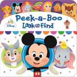 Disney Peek-a-Boo Look and Find Board Book