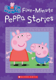 Peppa Pig Five-Minute Peppa Stories Hardcover Book
