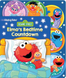 Sesame Street: Elmo's Bedtime Countdown Board Book