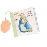 Beatrix Potter Good Little Bunny Soft Teether Book