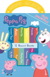 Peppa Pig 12 Board Book My First Library Box Set