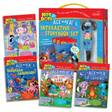 Educational Insights Hot Dots Jr. Ace and Kat's Interactive Story Book Set