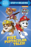 Paw Patrol: Five Puptacular Tales! Book