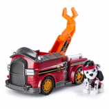 Щенок Маршалл на пожарной машине с краном -миссия Щенки -Mission paw