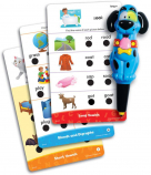 Educational Insights Hot Dots Junior Phonics Fun Card Set with Pen