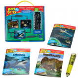 Educational Insights Hot Dots Junior Ultimate Science Facts Interactive Books with Pen