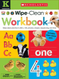Scholastic Wipe-Clean Workbook