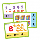 Educational Insights Hot Dots Jr. Numbers & Counting Card Set